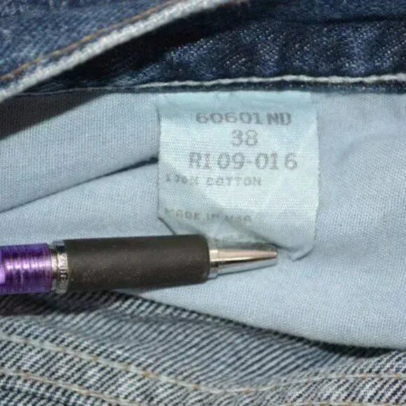 Wrangler Pure Cotton Blue Jean Denim Mens Nice Relaxed Walking Casual Shorts 38 - Picture 4 of 4